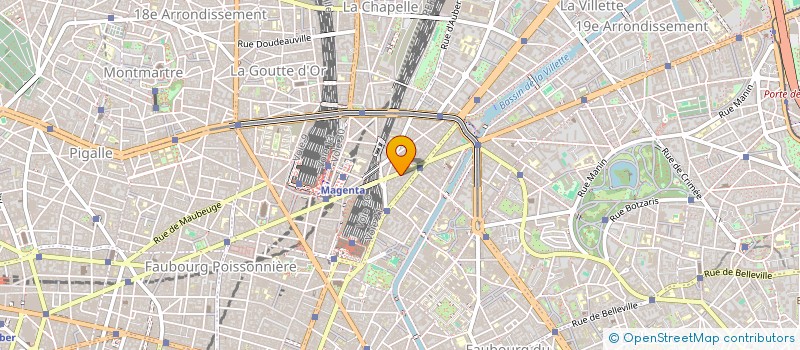 localisation de l'entreprise MADAME LEA SERGUERA CASTILLA DE MAJER  PARIS