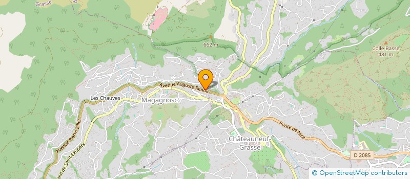 localisation de l'entreprise MADAME LEA SETTE  GRASSE