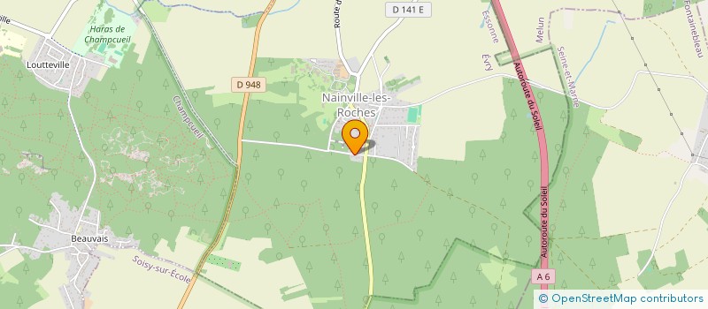 localisation de l'entreprise MADAME LEA SIBOIS  NAINVILLE-LES-ROCHES