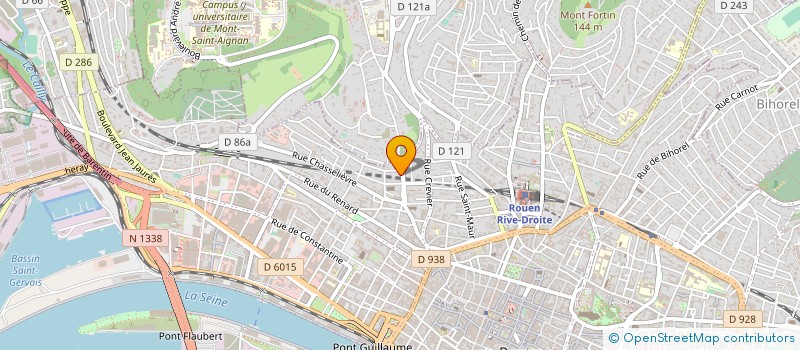 localisation de l'entreprise MADAME LEA SIMENEL à ROUEN