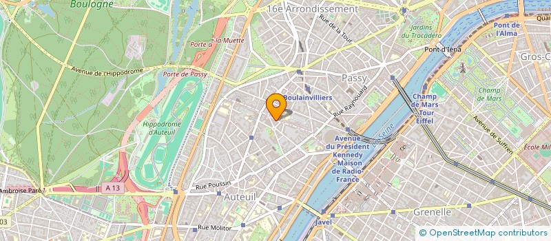 localisation de l'entreprise MADAME LEA SIWIOREK  PARIS