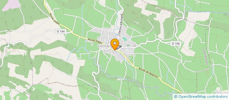 localisation de l'entreprise MADAME LEA SMIRNOW  CAVILLARGUES