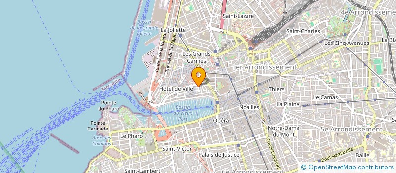localisation de l'entreprise MADAME LEA SOCRATE à MARSEILLE