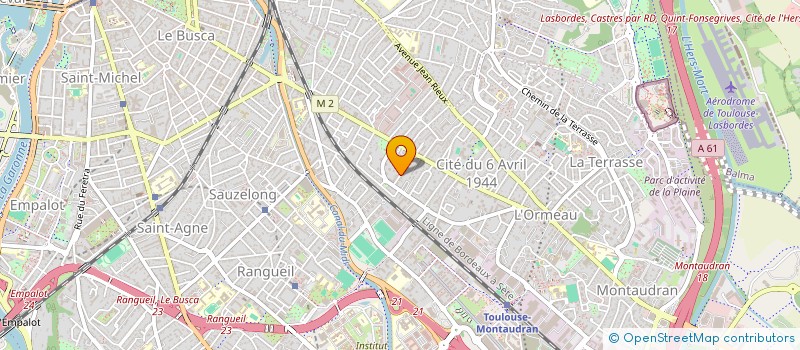 localisation de l'entreprise MADAME LEA SOSTER à TOULOUSE