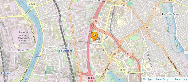 localisation de l'entreprise MADAME LEA SOULABAILLE  CRETEIL