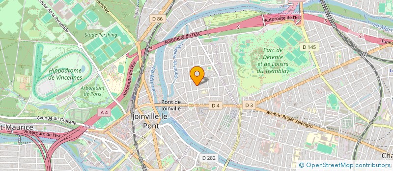 localisation de l'entreprise MADAME LEA STANSAL à JOINVILLE-LE-PONT