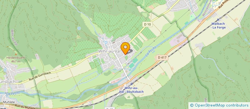 localisation de l'entreprise MADAME LEA STEFFIN  WIHR-AU-VAL