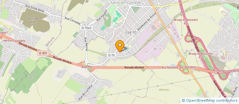 localisation de l'entreprise MADAME LEA STIEVENARD  PARIS