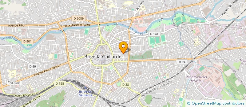 localisation de l'entreprise MADAME LEA STOCKMAN  BRIVE-LA-GAILLARDE