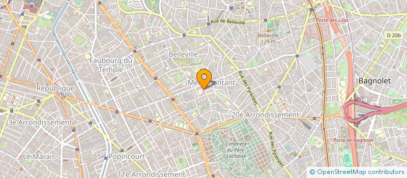 localisation de l'entreprise MADAME LEA SURYA LEA SURYA DIOUF  PARIS