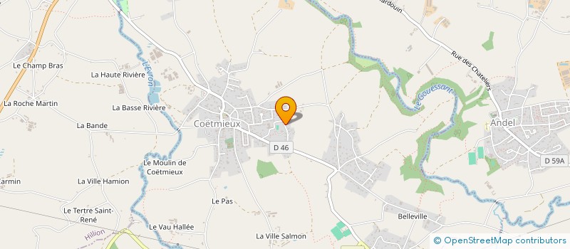 localisation de l'entreprise MADAME LEA TALEC  PLAINTEL