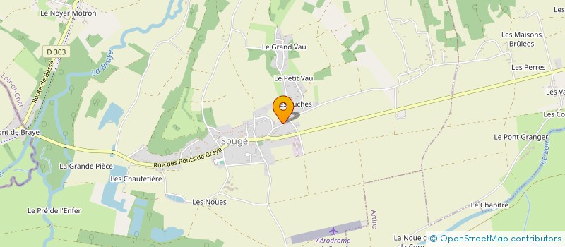 localisation de l'entreprise MADAME LEA TALOC  SOUGE