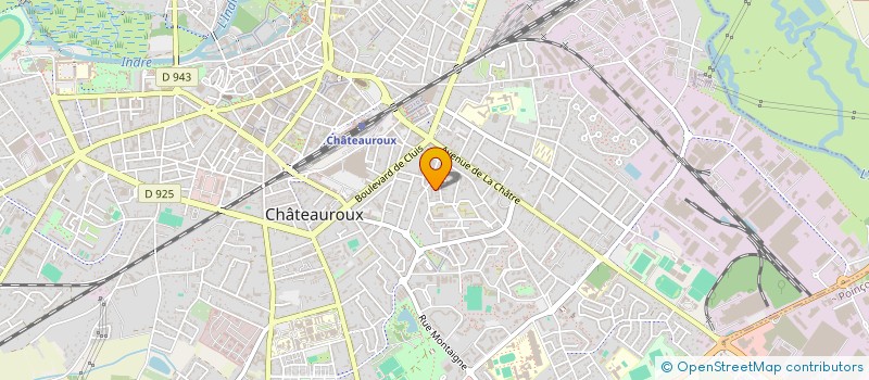 localisation de l'entreprise MADAME LEA TANDU à CHATEAUROUX