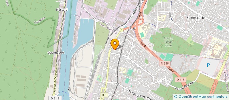 localisation de l'entreprise MADAME LEA TAQUIN  CATENAY