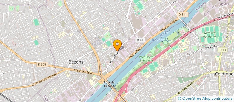 localisation de l'entreprise MADAME LEA TARCHOUN  BEZONS