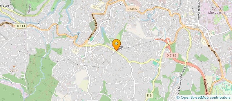 localisation de l'entreprise MADAME LEA TAVOLARO  GRASSE