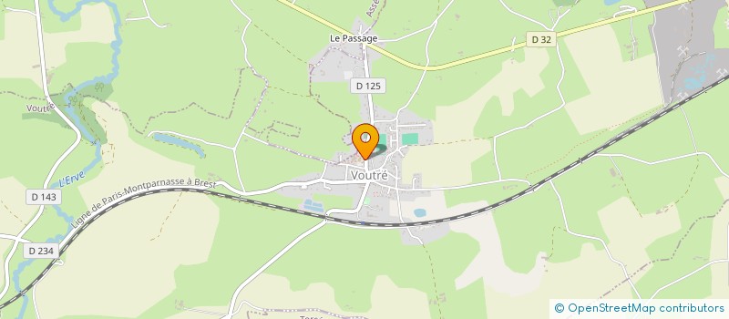 localisation de l'entreprise MADAME LEA TEHNA  EVRON