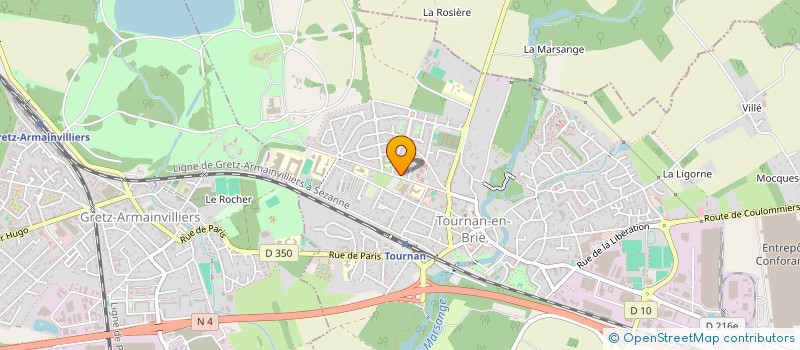 localisation de l'entreprise MADAME LEA TEYSSIER  FAVIERES