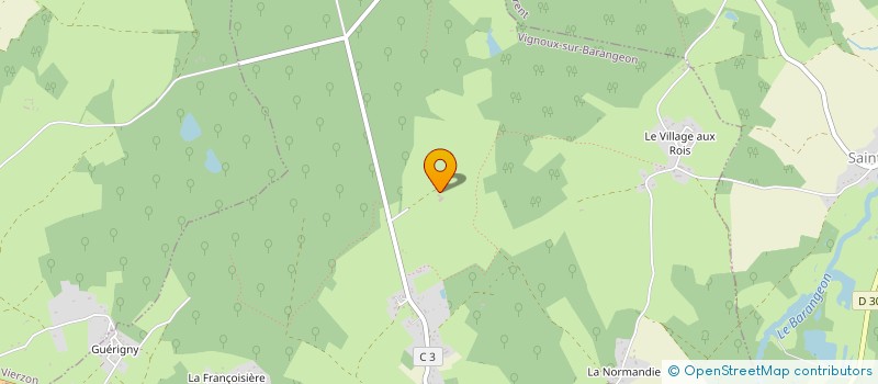 localisation de l'entreprise MADAME LEA THEVENOT  VIGNOUX-SUR-BARANGEON