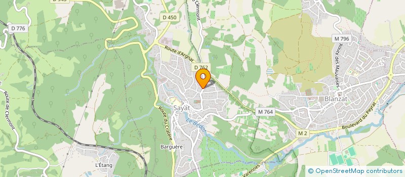 localisation de l'entreprise MADAME LEA THUAIRE  SAYAT