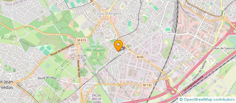 localisation de l'entreprise MADAME LEA TIREAU à MONTPELLIER