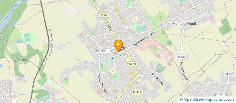 localisation de l'entreprise MADAME LEA TITIMAL  ANNULLIN