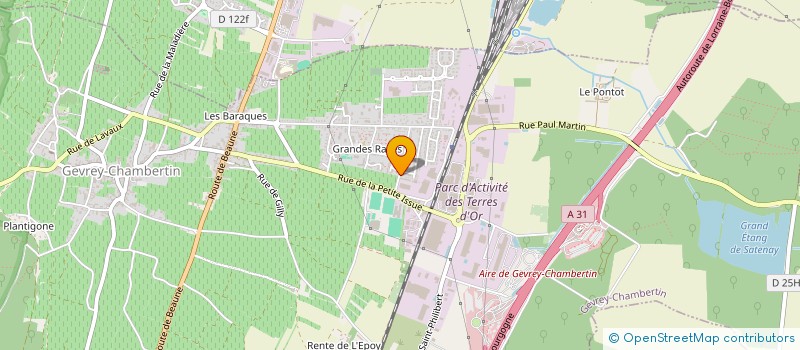 localisation de l'entreprise MADAME LEA TOUMAZET  GEVREY-CHAMBERTIN