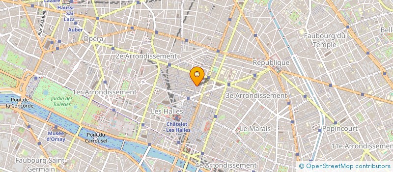 localisation de l'entreprise MADAME LEA TRAMON  PARIS