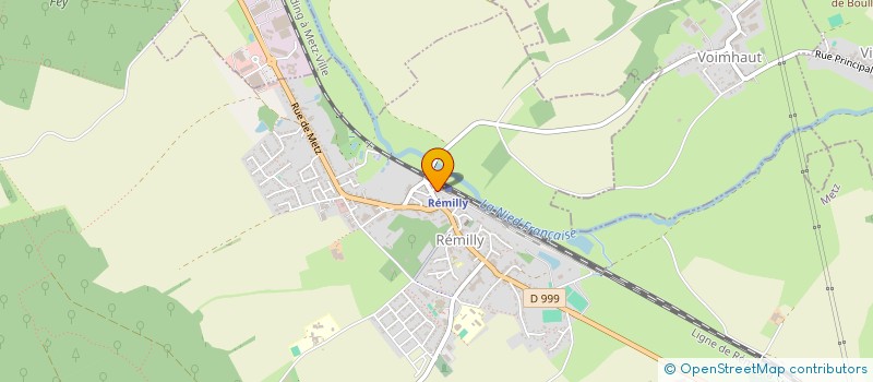 localisation de l'entreprise MADAME LEA TRAVAGLINI-SCHIRER à REMILLY