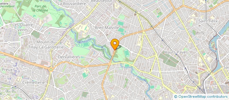 localisation de l'entreprise MADAME LEA TRIBALLIER  NANTES