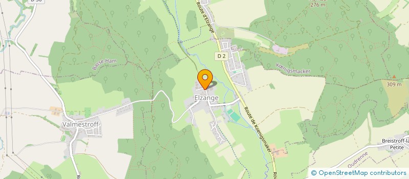 localisation de l'entreprise MADAME LEA TRIOLE  BASSE-HAM