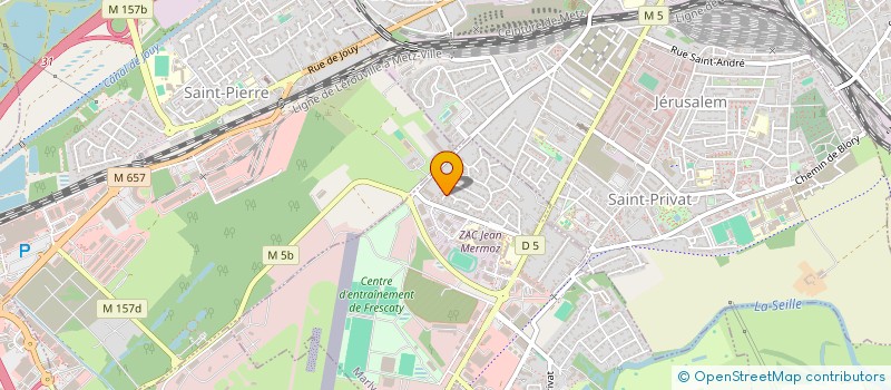 localisation de l'entreprise MADAME LEA TRITZ à MARLY