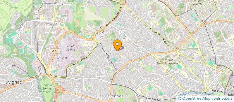 localisation de l'entreprise MADAME LEA TURCUTTI à MONTPELLIER