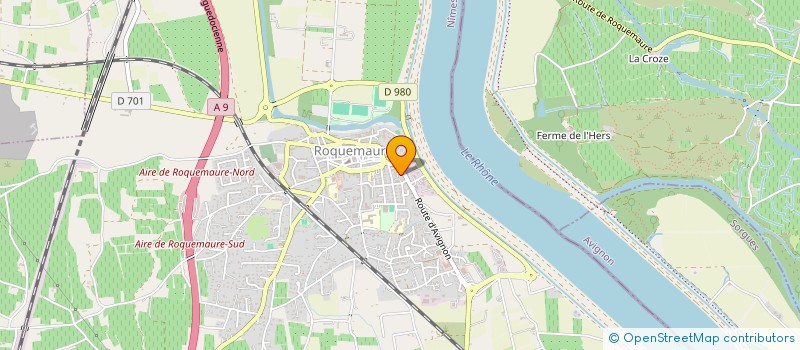 localisation de l'entreprise MADAME LEA UGUEN  SAINT-GENIES-DE-COMOLAS