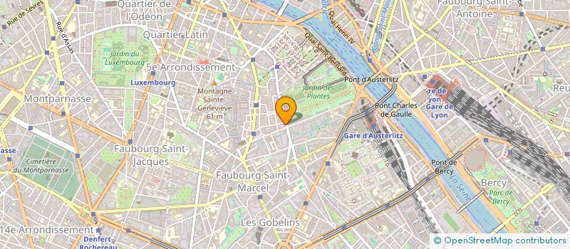localisation de l'entreprise MADAME LEA ULYSSE à PARIS