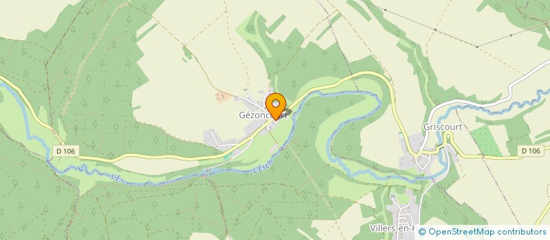 localisation de l'entreprise MADAME LEA UTKAN  GEZONCOURT