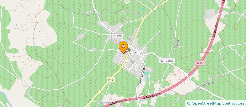 localisation de l'entreprise MADAME LEA VALERO  MONTBLANC