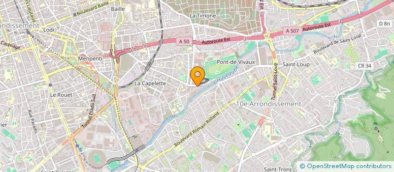 localisation de l'entreprise MADAME LEA VALETTE  MARSEILLE