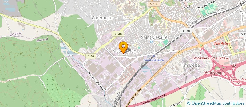 localisation de l'entreprise MADAME LEA VALLEE  NIMES