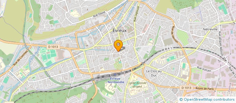 localisation de l'entreprise MADAME LEA VAN-THEEMSCHE  EVREUX