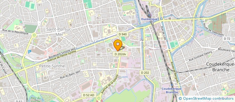 localisation de l'entreprise MADAME LEA VARLET à DUNKERQUE