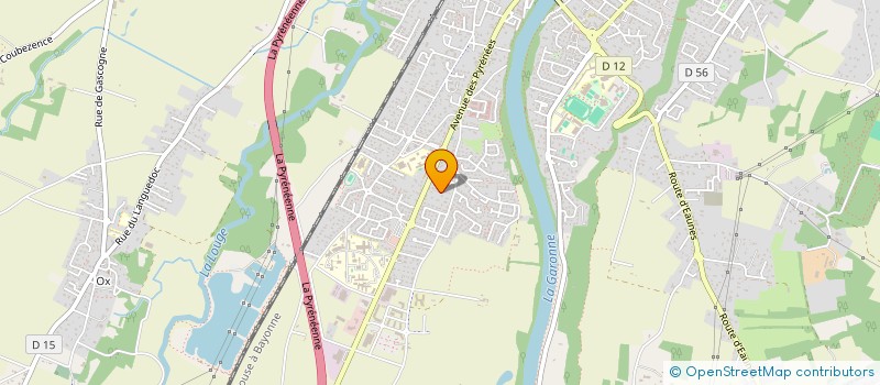 localisation de l'entreprise MADAME LEA VASSIA  MURET