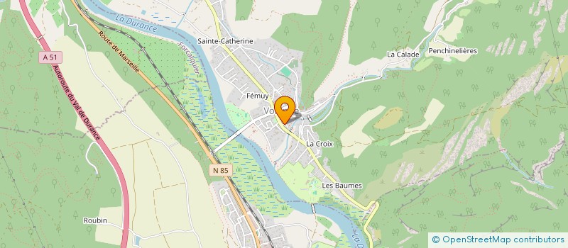 localisation de l'entreprise MADAME LEA VERMELHUDO  VOLONNE