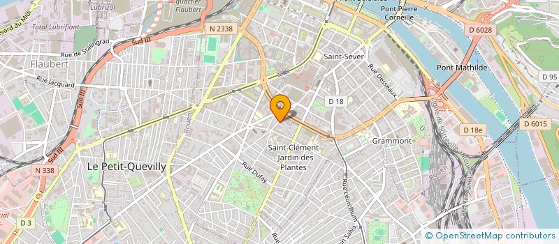 localisation de l'entreprise MADAME LEA VERTES à ROUEN