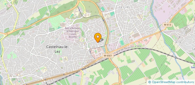 localisation de l'entreprise MADAME LEA VIACCOZ à CASTELNAU-LE-LEZ