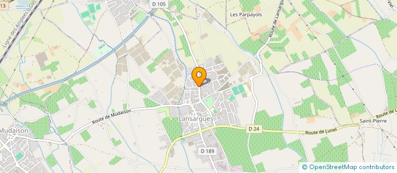 localisation de l'entreprise MADAME LEA VICENTE  LANSARGUES