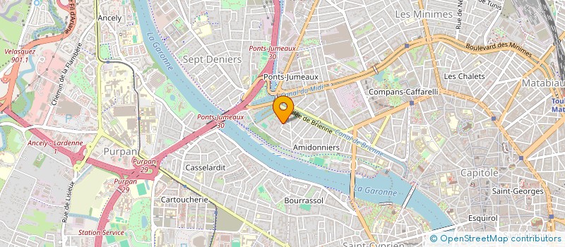 localisation de l'entreprise MADAME LEA VICTORIA  TOULOUSE