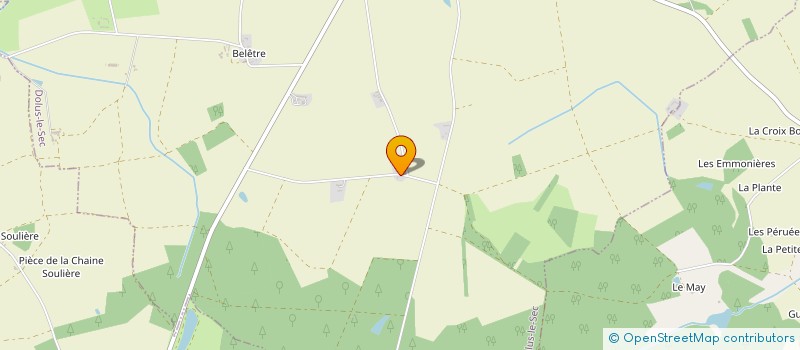 localisation de l'entreprise MADAME LEA VIE  AVEZE