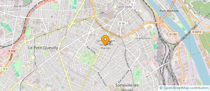 localisation de l'entreprise MADAME LEA VIEILLOT  LE GRAND-QUEVILLY