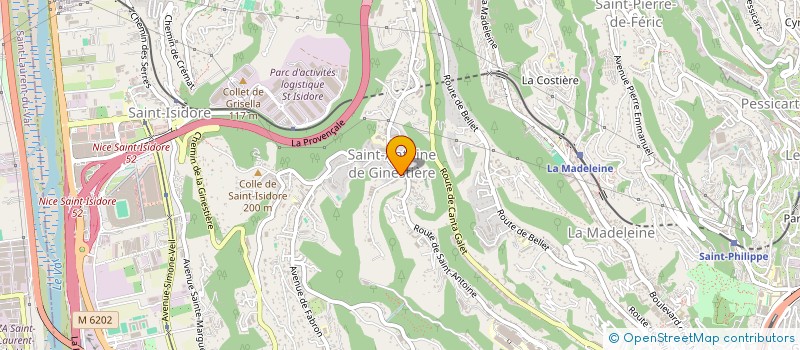 localisation de l'entreprise MADAME LEA VILLA-MASSONE  NICE